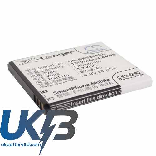 BBK VIVOE1 Compatible Replacement Battery