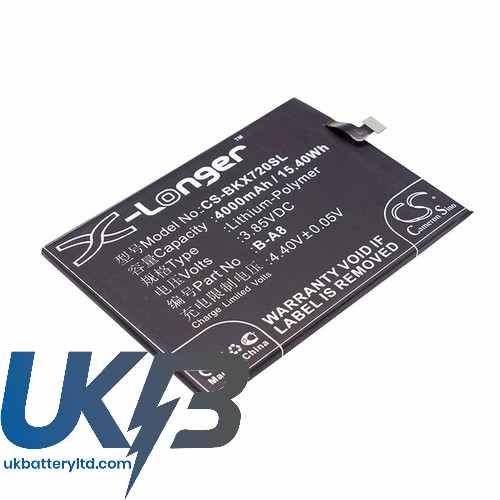 BBK B A8 Compatible Replacement Battery