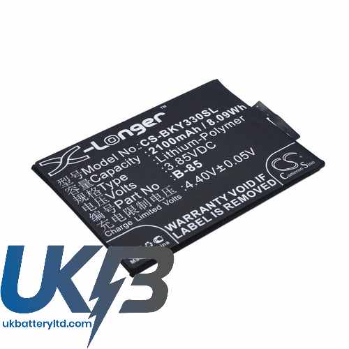 BBK B-85 BK-B-85 VIVO Y33 Compatible Replacement Battery