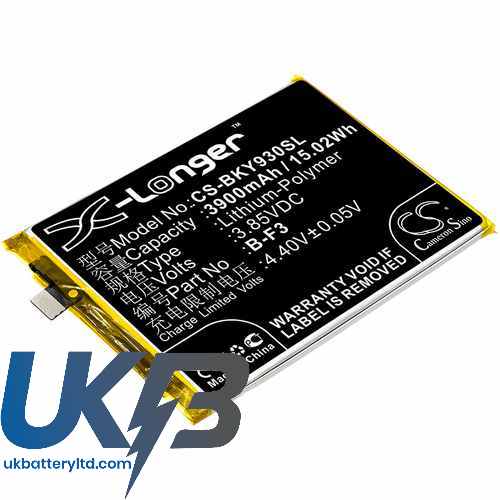 BBK V1818CA Compatible Replacement Battery