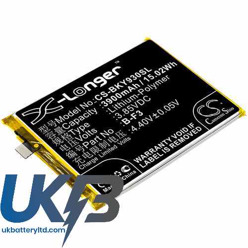 BBK B-F3 Compatible Replacement Battery