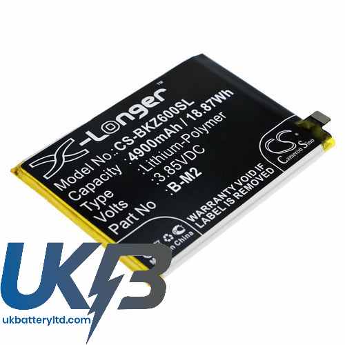 BBK V1963A Compatible Replacement Battery