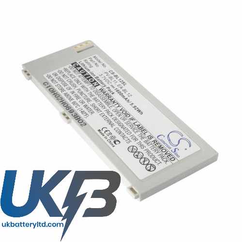 SHARP EA BL12 Compatible Replacement Battery