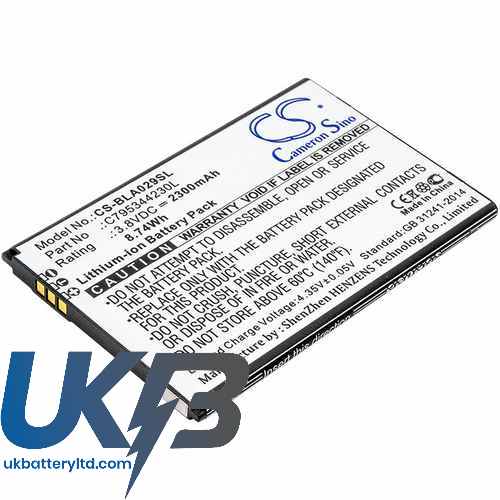 BLU C795344230L Compatible Replacement Battery