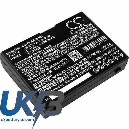 Bolate V6 Compatible Replacement Battery