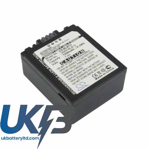 PANASONIC Lumix DMC G1K Compatible Replacement Battery