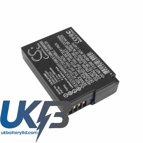 PANASONIC Lumix DMC GX1SBODY Compatible Replacement Battery