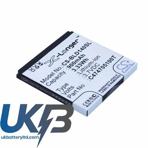 BLU DashJR Compatible Replacement Battery