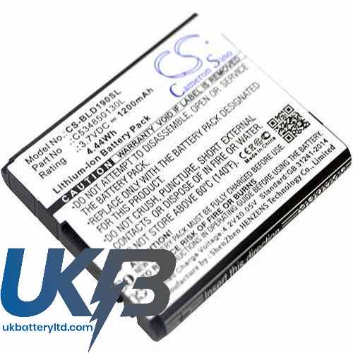 BLU C534850130L Compatible Replacement Battery