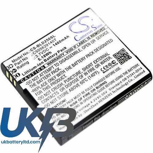 BLU C505629140T Compatible Replacement Battery