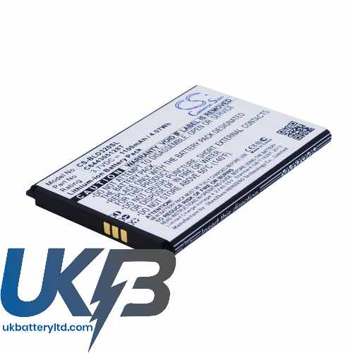 BLU C644305128T Compatible Replacement Battery