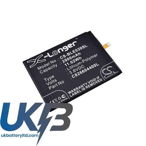 BLU C826604400L Compatible Replacement Battery