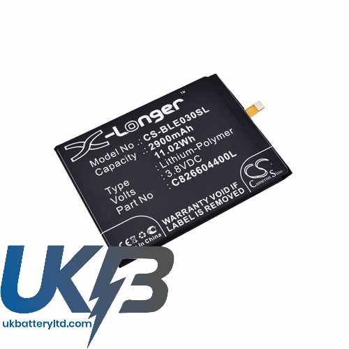 BLU E010Q Compatible Replacement Battery