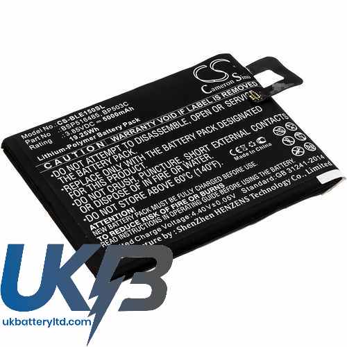 BLU E150 Compatible Replacement Battery