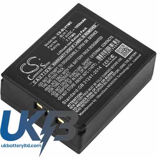 OLYMPUS OM-D Compatible Replacement Battery