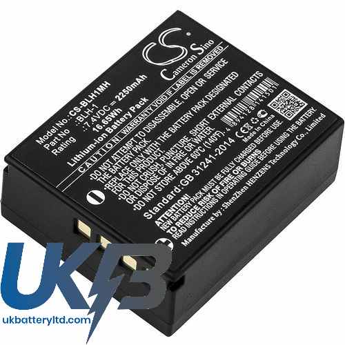 OLYMPUS OM-D Compatible Replacement Battery