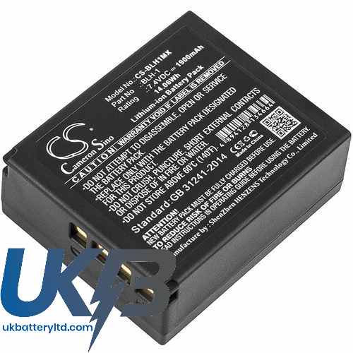 OLYMPUS BLH-1 Compatible Replacement Battery