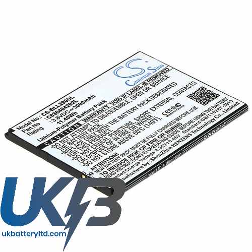 BLU Life8XL Compatible Replacement Battery