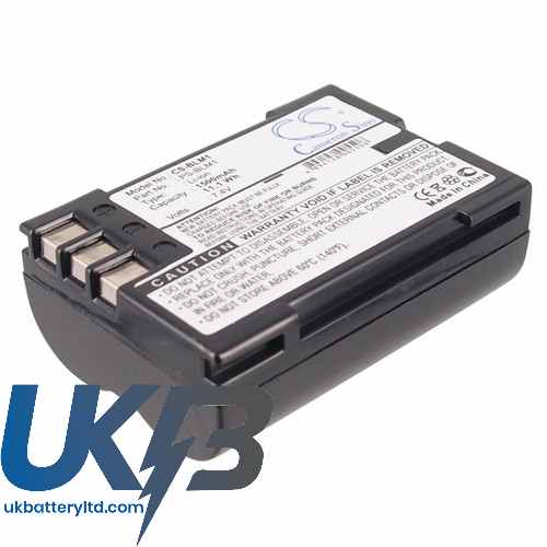 OLYMPUS EvoltE 3 Compatible Replacement Battery