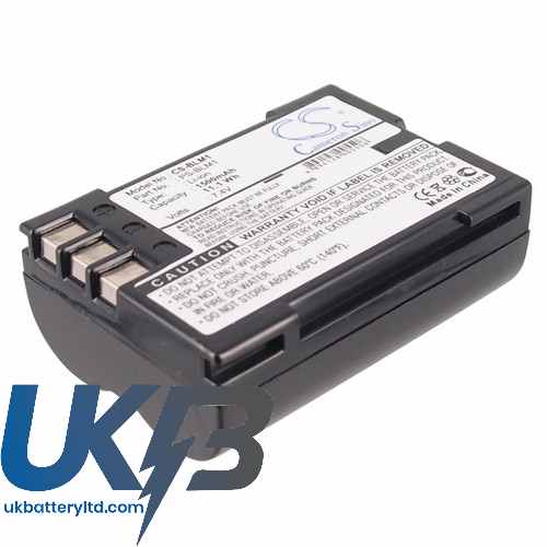 OLYMPUS Camedia C 7070 Wide Zoom Compatible Replacement Battery