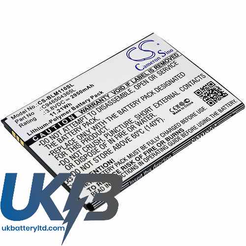 BLU L0110UU Compatible Replacement Battery