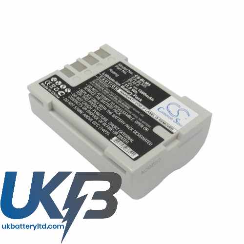 OLYMPUS BLM-5 EA-BLM5 E3 E30 E5 Compatible Replacement Battery