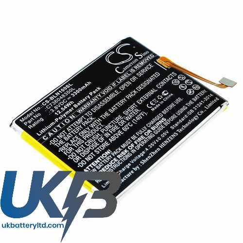 BLU C736048350L Compatible Replacement Battery