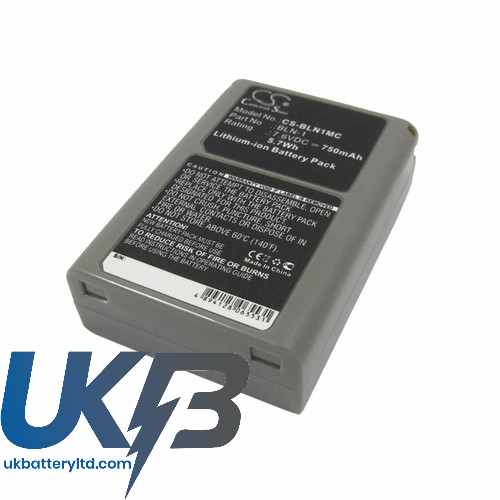 OLYMPUS E M1II Compatible Replacement Battery