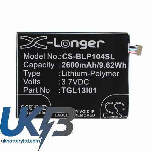 BLU L110 Compatible Replacement Battery