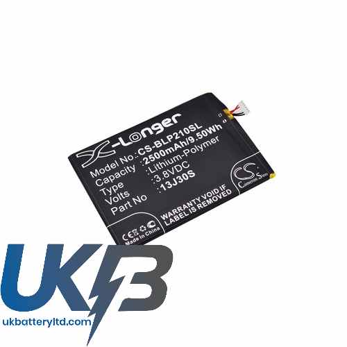 BLU L210i Compatible Replacement Battery