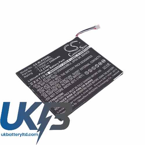 BLU P220 Compatible Replacement Battery