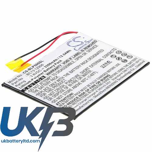 BLU P50 Compatible Replacement Battery