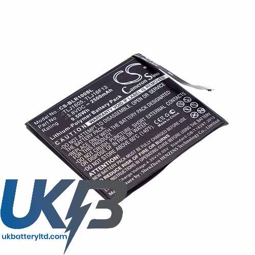 BLU TLJ16F13 Compatible Replacement Battery