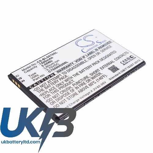 BLU C755005200L Compatible Replacement Battery