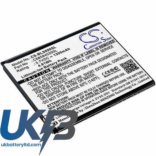 BLU S090Q Compatible Replacement Battery