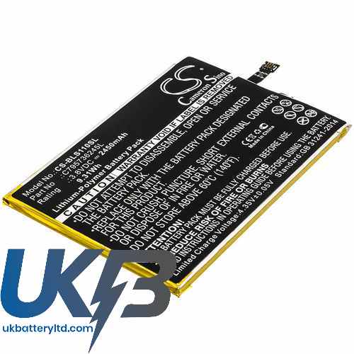 BLU S0110 Compatible Replacement Battery