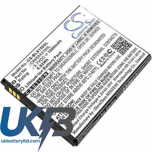 BLU C685543180L Compatible Replacement Battery