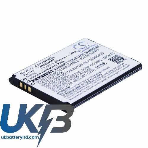 BLU C53380495T HERO S180 S190 Compatible Replacement Battery