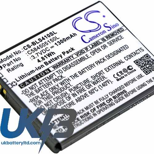 BLU S410 Compatible Replacement Battery