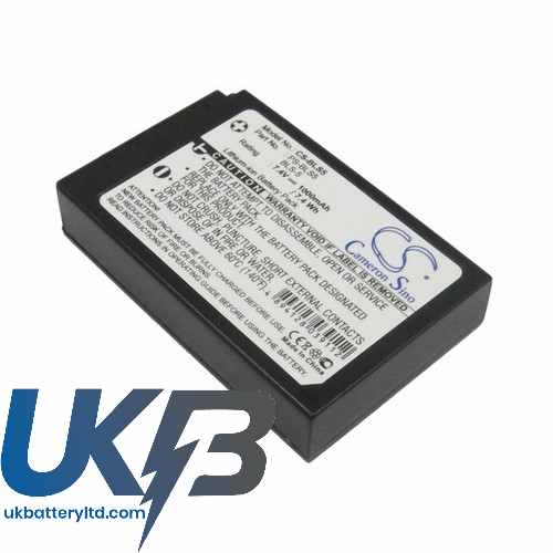 OLYMPUS E PL7 Compatible Replacement Battery