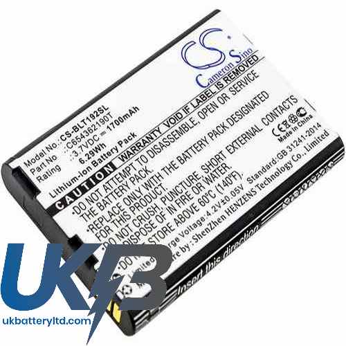 BLU T192 Compatible Replacement Battery