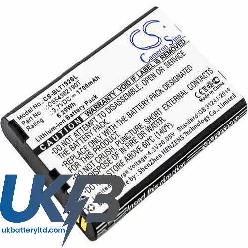 BLU C654362190T Compatible Replacement Battery