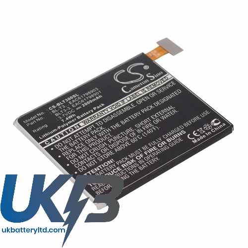 LG F100L Compatible Replacement Battery