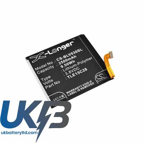 BLU V030U Compatible Replacement Battery