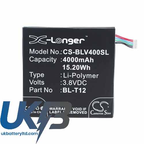 LG EAC62438201 Compatible Replacement Battery