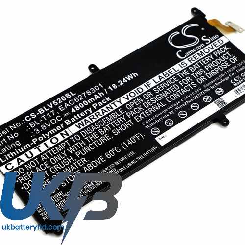 LG BL T17 Compatible Replacement Battery
