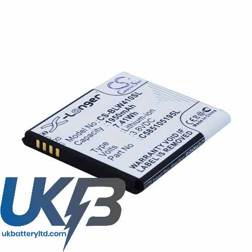 BLU C585105195L W410 Win JR Compatible Replacement Battery