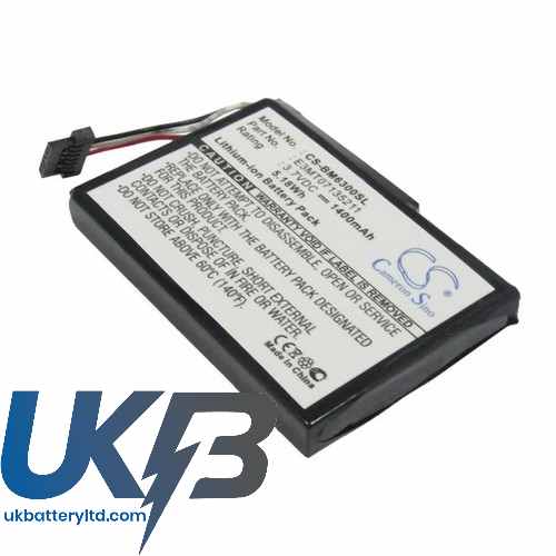 BLUEMEDIA PNA 3002 Compatible Replacement Battery