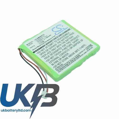 DETEWE 145306002110 Compatible Replacement Battery