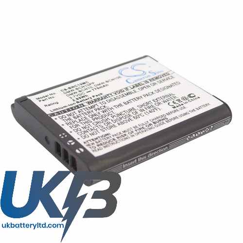 LEICA BP DC14 Compatible Replacement Battery